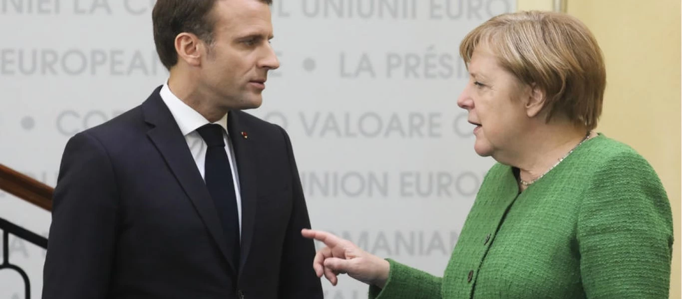 NYT: Η A.Μέρκελ τα «έψαλε» στον Ε.Μακρόν για ΝΑΤΟ-Αλβανία και Σκόπια - «Βαρέθηκα να μαζεύω τα σπασμένα σου»